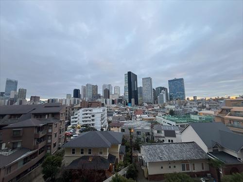 バルコニーからの眺望①