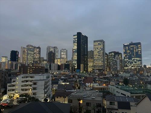 バルコニーからの眺望②