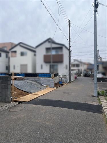 前面道路①（2026年3月撮影）