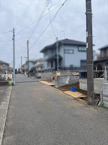 前面道路①（2026年3月撮影）