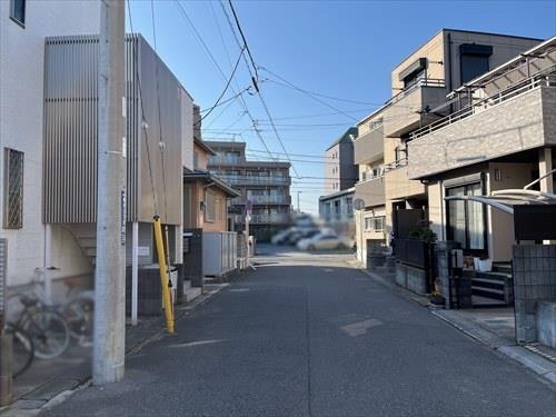 前面道路1(2026年2月撮影)