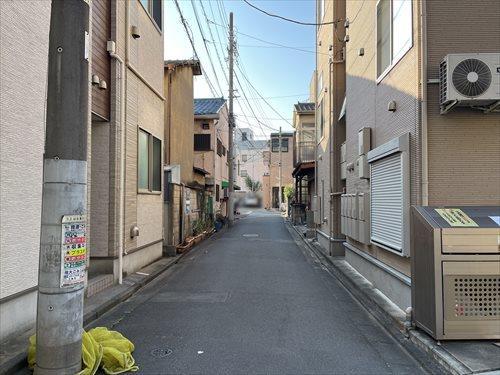 南西側道路2(2026年2月撮影) 南西側道路2(2026年2月撮影)