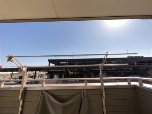 バルコニーからの眺望