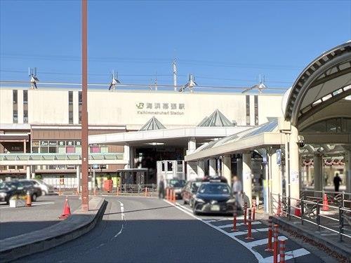 京葉線「海浜幕張」駅1840ｍ
