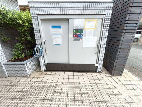 ゴミステーション