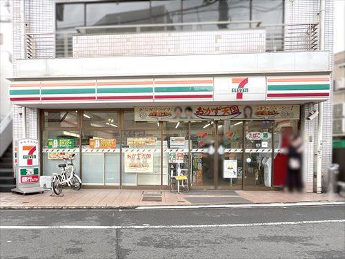 セブンイレブン大田区矢口店190m
