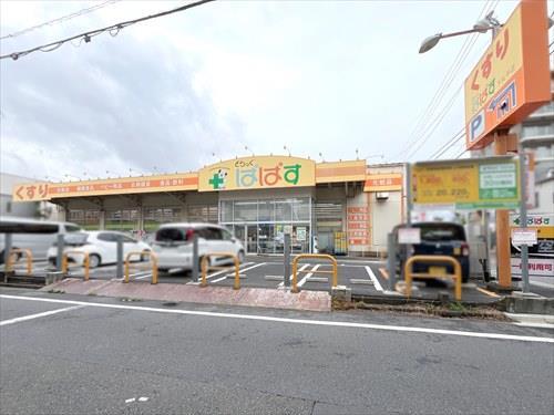 どらっぐぱぱす下丸子店330m