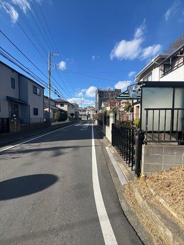 前面道路①