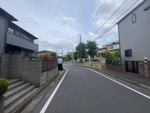 前面道路②