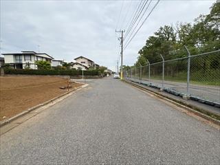 南側前面道路写真