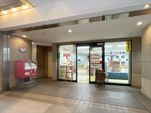 品川天王洲郵便局1150m