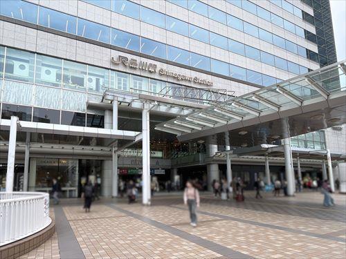 山手線「品川」駅1370m