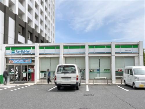 ファミリーマート港南四丁目店410m