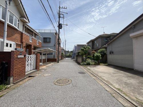 前面道路（2026年5月撮影）