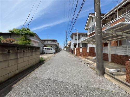 前面道路（2026年5月撮影）