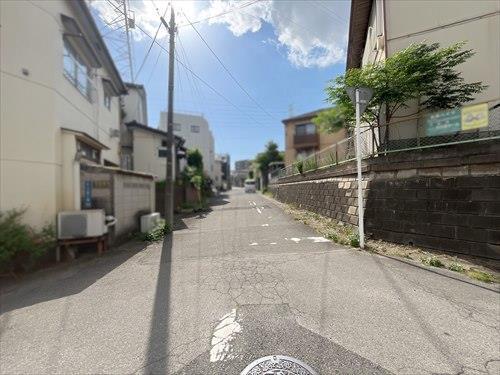 前面道路②(2026年5月撮影) 前面道路②(2026年5月撮影)