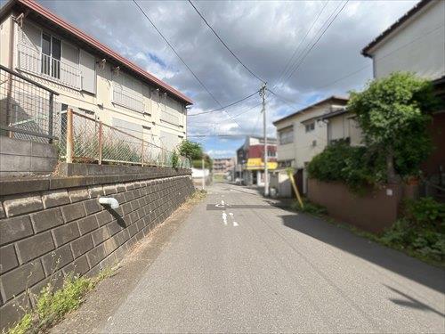 前面道路②(2026年5月撮影) 前面道路②(2026年5月撮影)