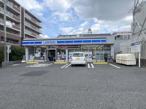 ローソン千葉西都賀店300m ローソン千葉西都賀店300m
