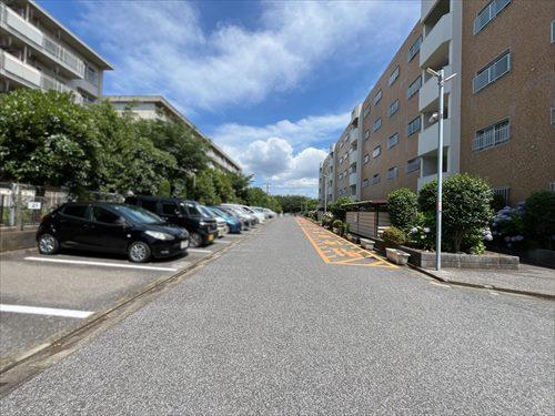 前面道路（2026年6月撮影）