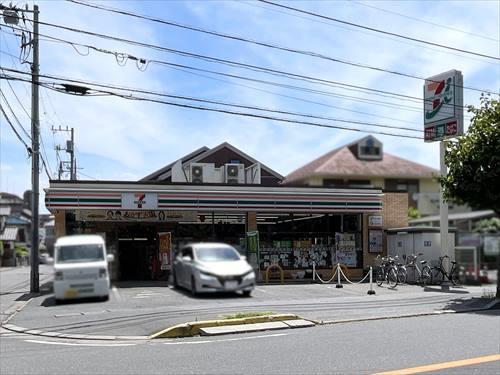 セブンイレブン京成大久保店550m