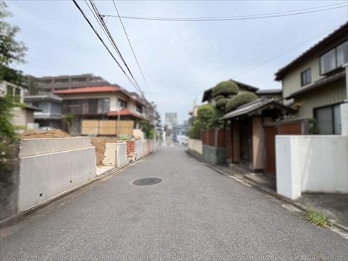 前面道路（2026年7月撮影）
