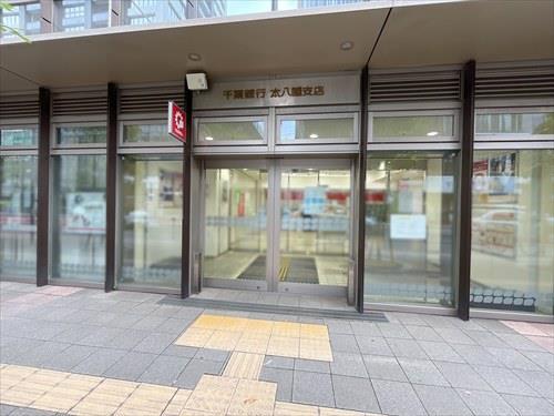 千葉銀行本八幡支店1060ｍ