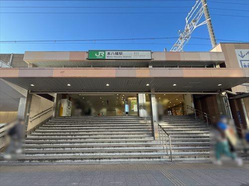総武線「本八幡」駅1270ｍ