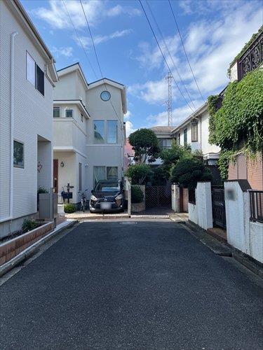 前面道路