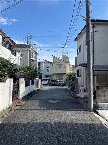 前面道路
