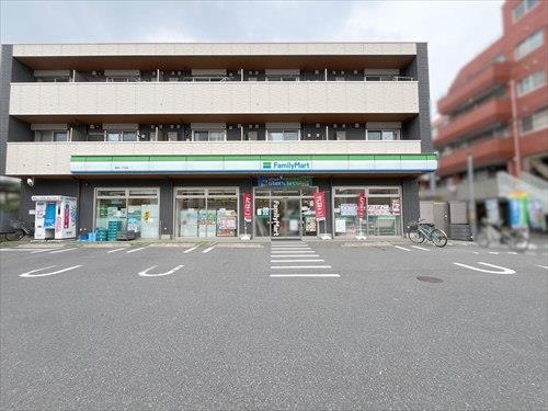 ファミリーマート菅野一丁目店450ｍ
