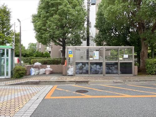 ゴミステーション