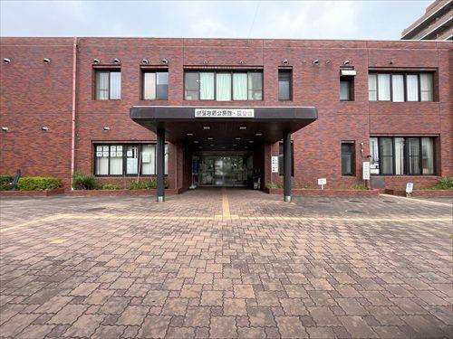 習志野市立新習志野図書館1390m