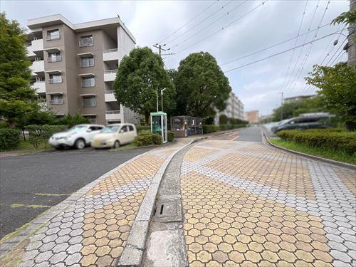 前面道路（2026年7月撮影）