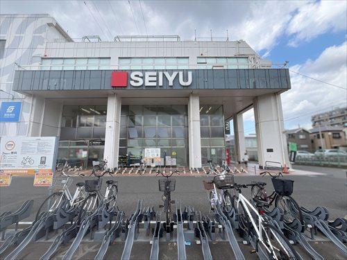 西友都賀店1000m