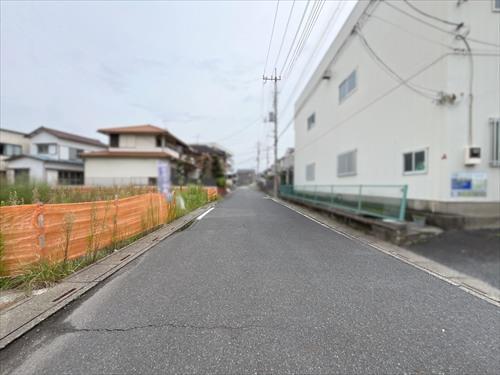 前面道路(2026年8月撮影) 前面道路(2026年8月撮影)
