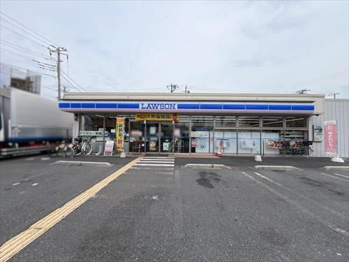 ローソン草加松江六丁目店270m ローソン草加松江六丁目店270m