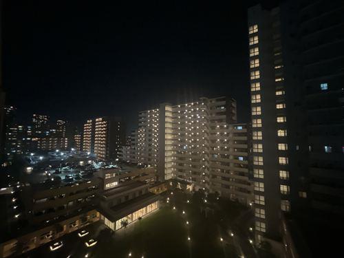 南側バルコニーからの眺望