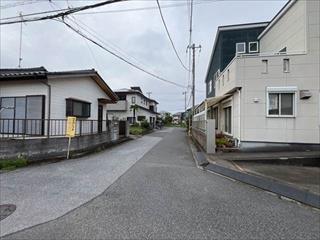 前面道路（2026年9月撮影）