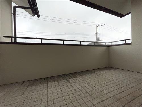 2F洋室1（南西側）のバルコニー