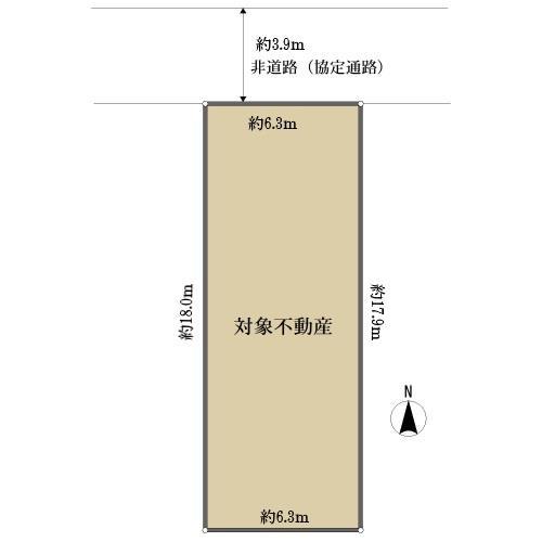 土地面積：114.61㎡