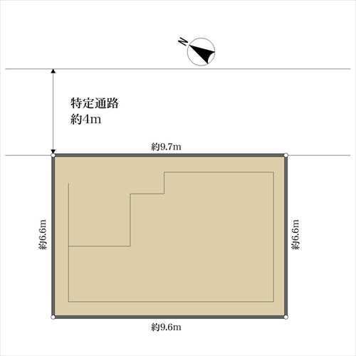 接道図面