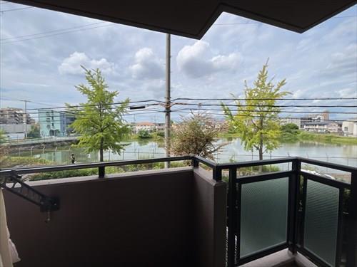 バルコニーからの眺望