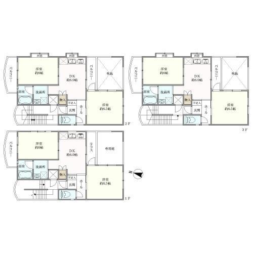 間取図（櫻マンション）