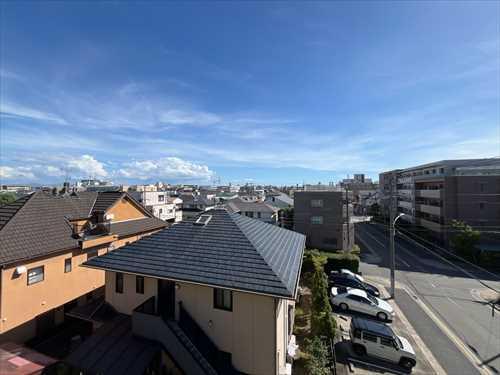 バルコニーからの眺望