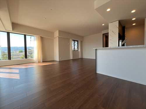 リビング(別角度)