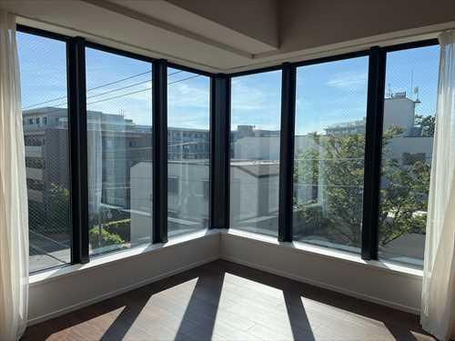 リビング角部分