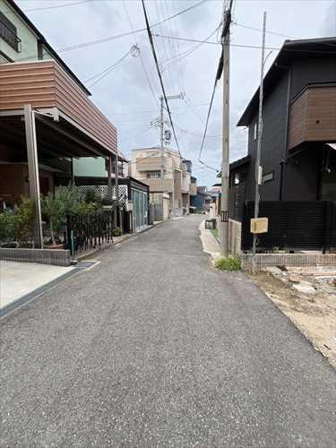 前面道路
