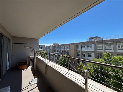 バルコニーからの眺望