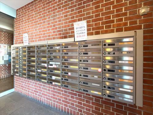 共用部:ポスト 共用部:ポスト