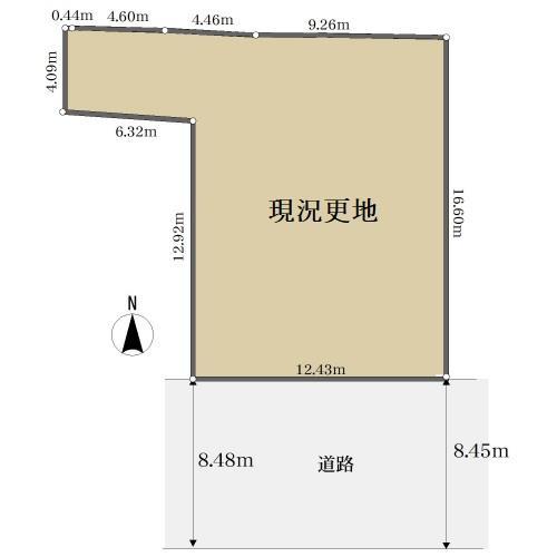 敷地図